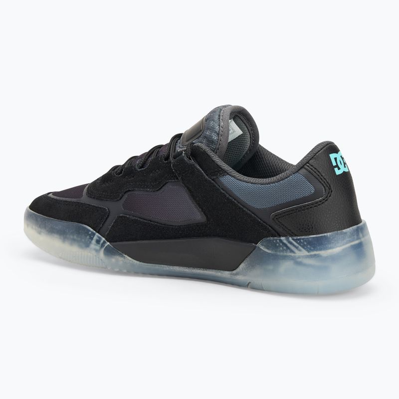 Buty męskie DC Metric LE black/grey/blue 3
