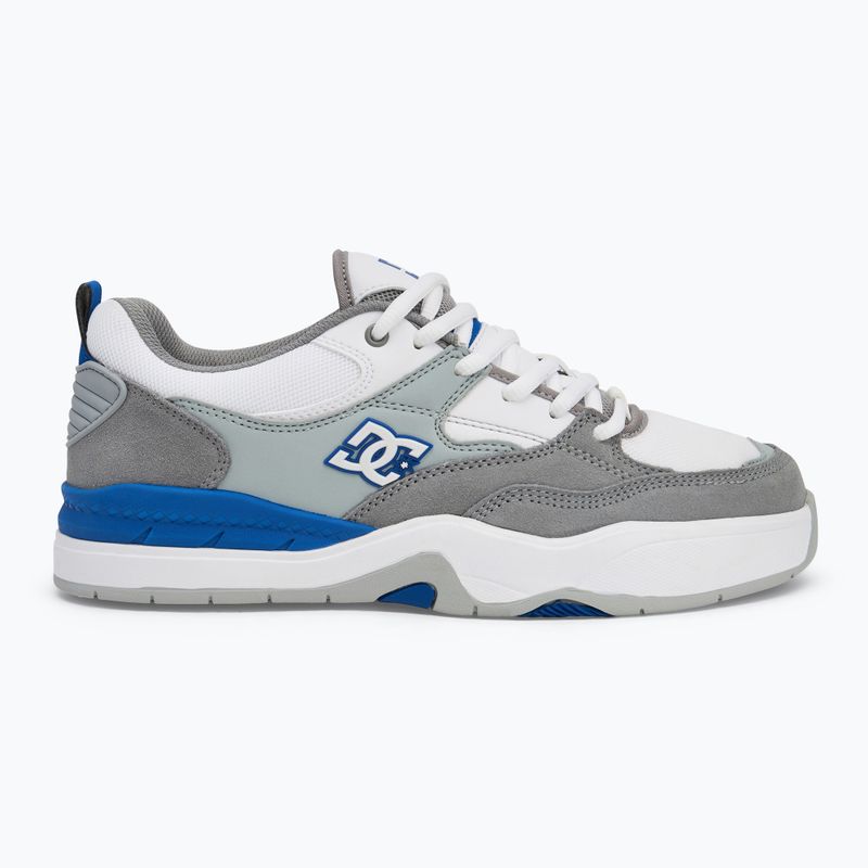 Buty męskie DC Ascend white/grey/blue 2
