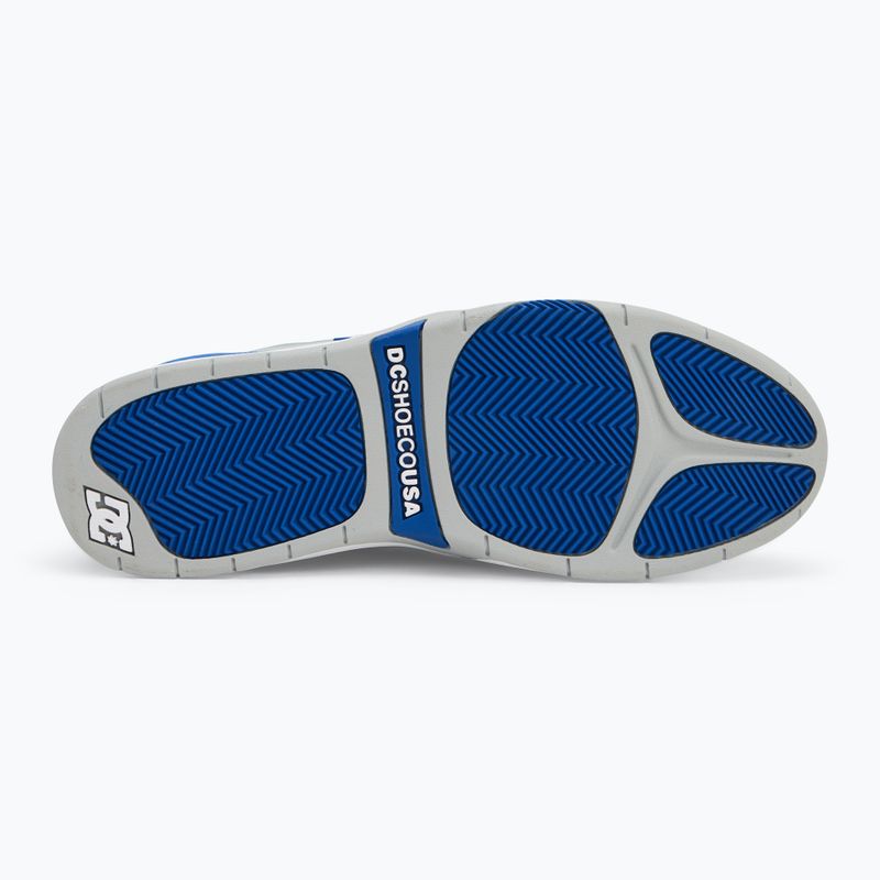 Buty męskie DC Ascend white/grey/blue 4