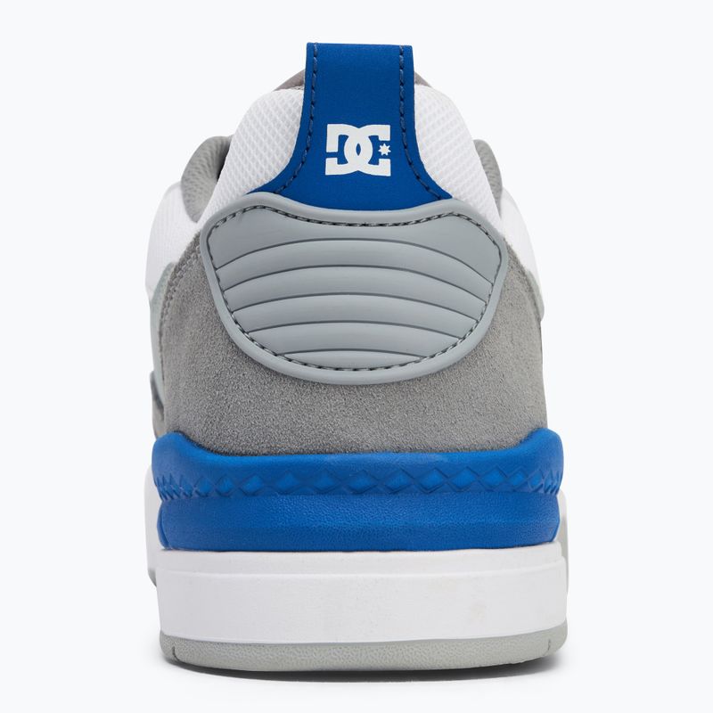 Buty męskie DC Ascend white/grey/blue 6