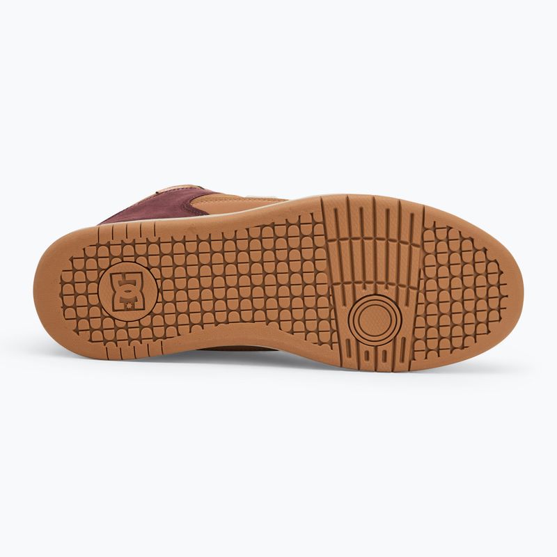 Buty męskie DC Manteca 4 Hi Wr brown/brown/white 4