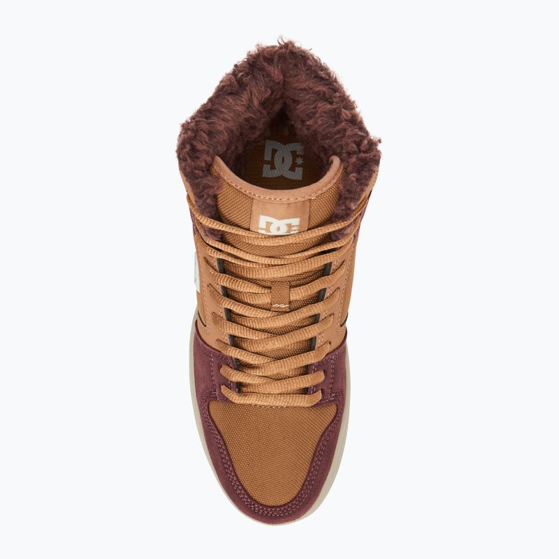 Buty męskie DC Manteca 4 Hi Wr brown/brown/white 5