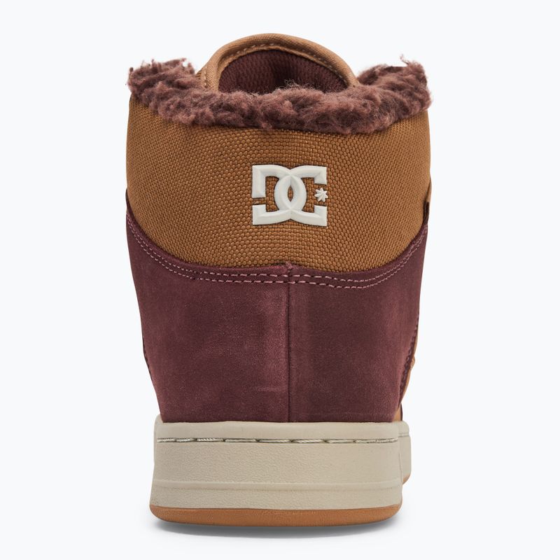 Buty męskie DC Manteca 4 Hi Wr brown/brown/white 6