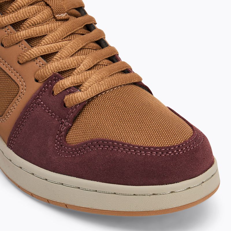 Buty męskie DC Manteca 4 Hi Wr brown/brown/white 7