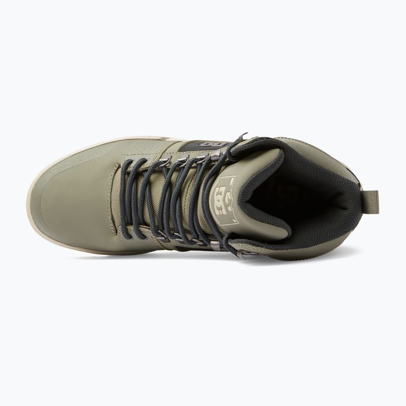 Buty męskie DC Pure High Top WR green/black/white 12