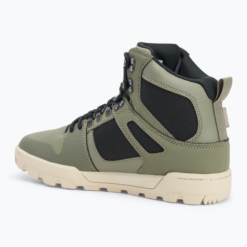 Buty męskie DC Pure High Top WR green/black/white 3
