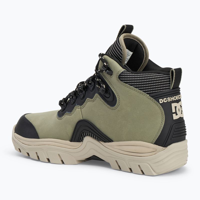 Buty męskie DC Navigator army /olive 3