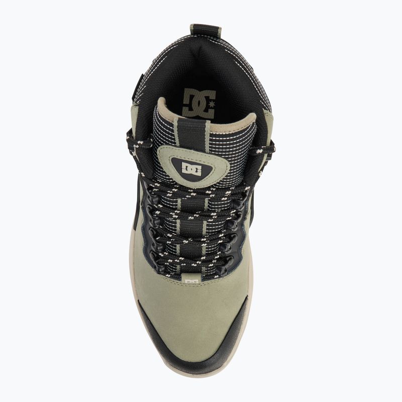 Buty męskie DC Navigator army /olive 5