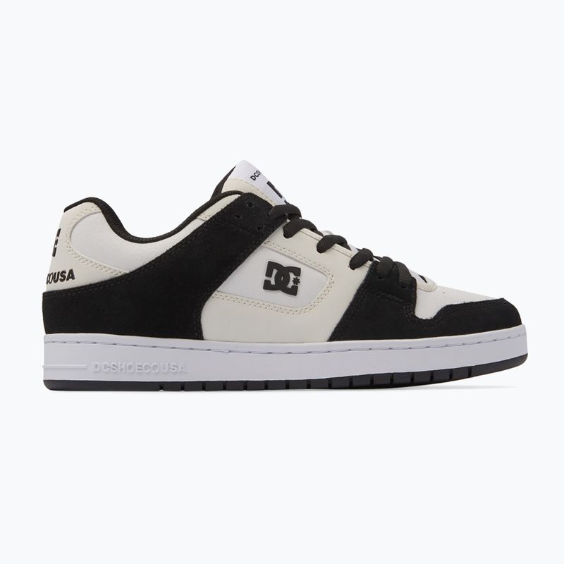 Buty męskie DC Manteca white/grey/black 8
