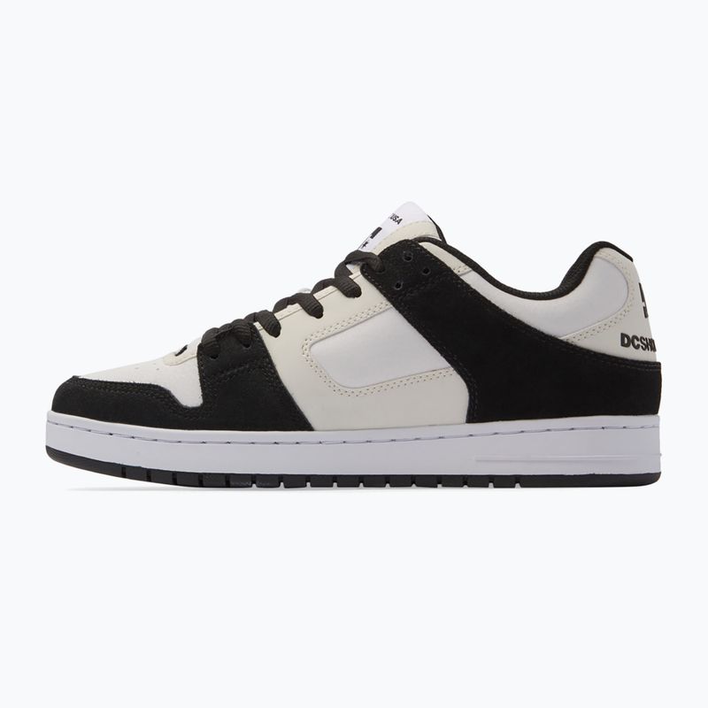 Buty męskie DC Manteca white/grey/black 9