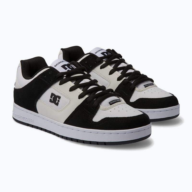 Buty męskie DC Manteca white/grey/black 10