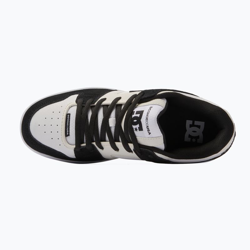 Buty męskie DC Manteca white/grey/black 12