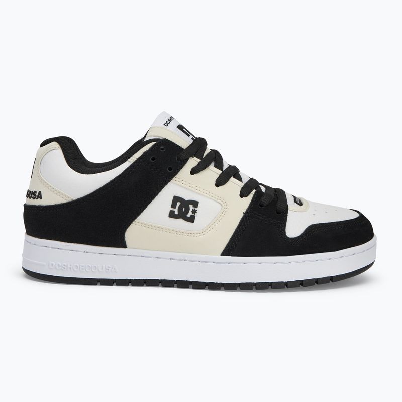 Buty męskie DC Manteca white/grey/black 2