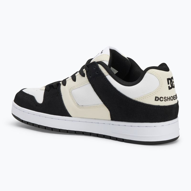 Buty męskie DC Manteca white/grey/black 3