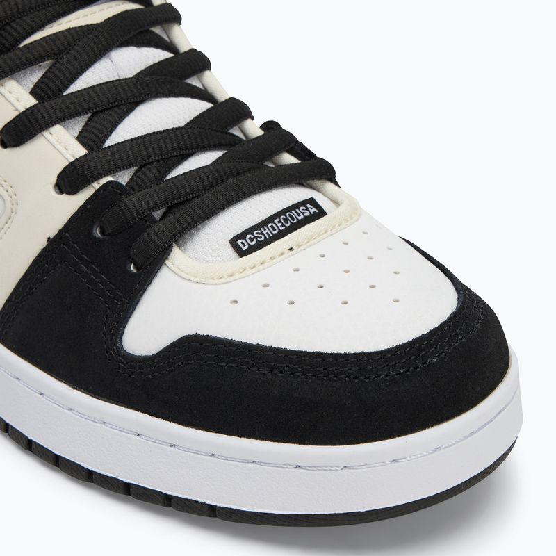 Buty męskie DC Manteca white/grey/black 7