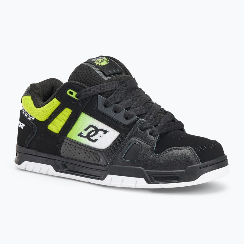 Buty męskie DC Stag SE black/green/white