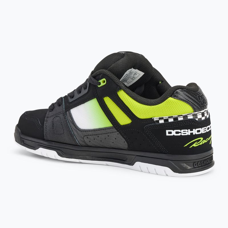 Buty męskie DC Stag SE black/green/white 3