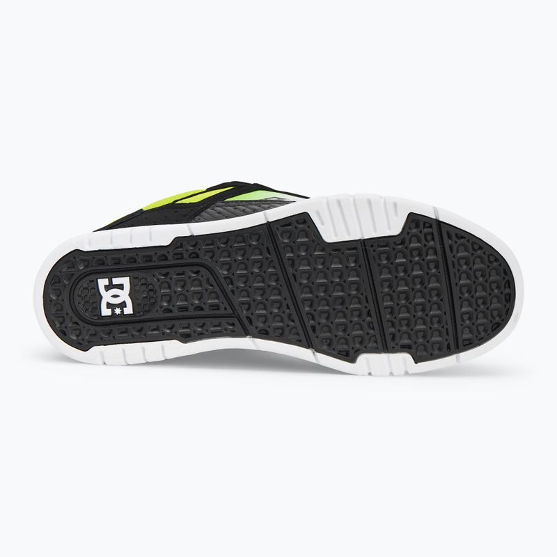 Buty męskie DC Stag SE black/green/white 4