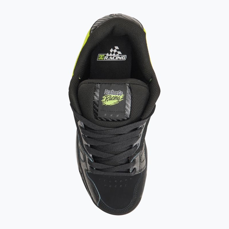 Buty męskie DC Stag SE black/green/white 5