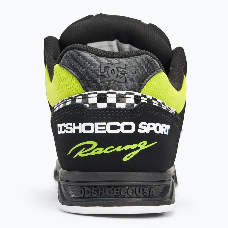 Buty męskie DC Stag SE black/green/white 6