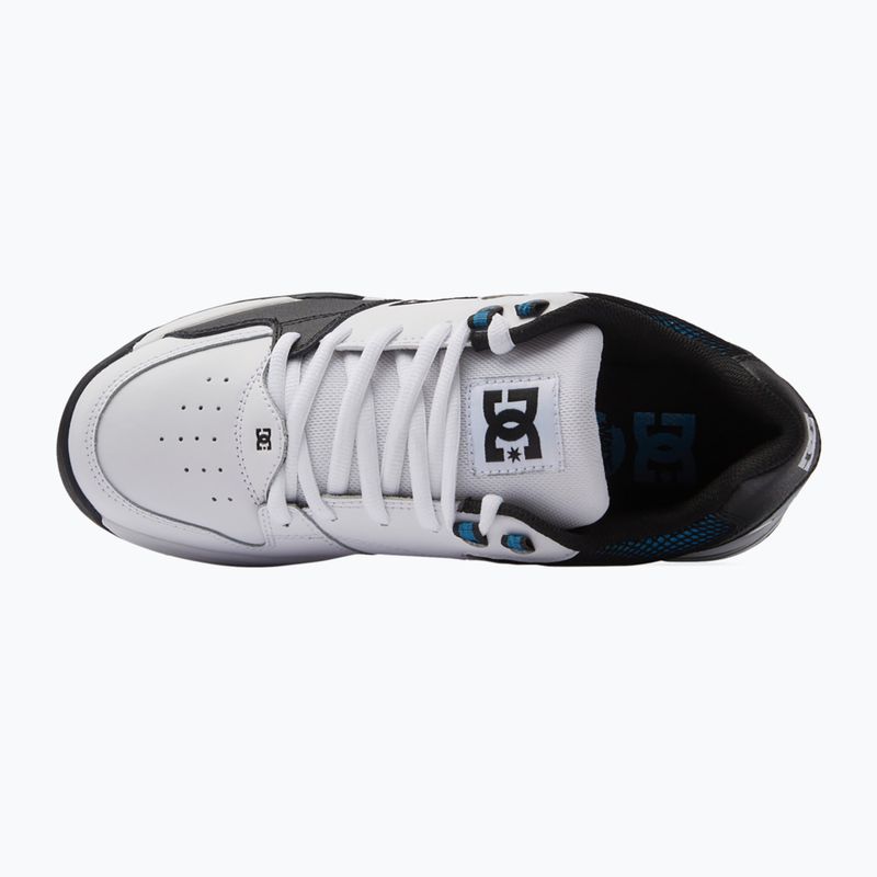 Buty męskie DC Versatile white / black /blue 12