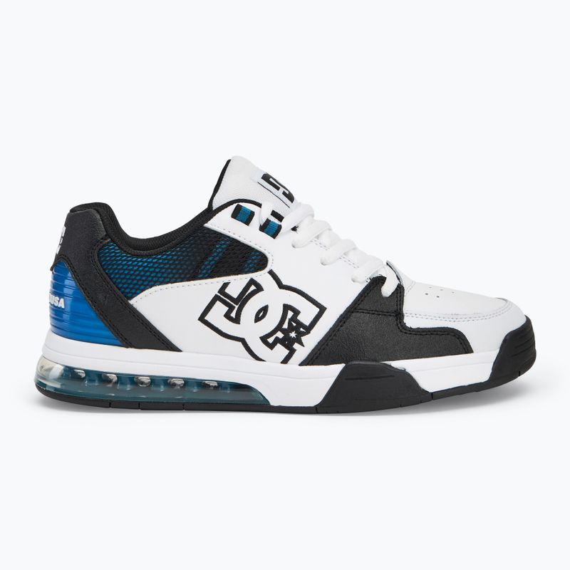 Buty męskie DC Versatile white / black /blue 2