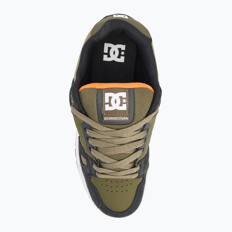 Buty męskie DC Stag army/olive 5