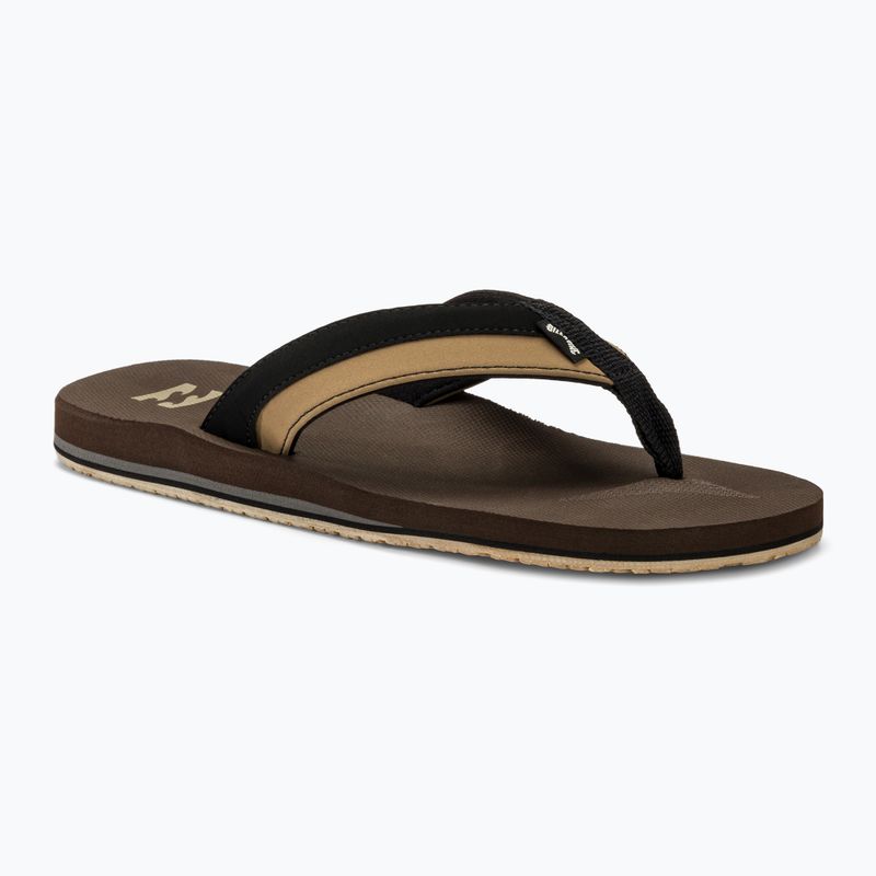 Japonki męskie Billabong All Day Impact chocolate MFOT1BAD-BRN