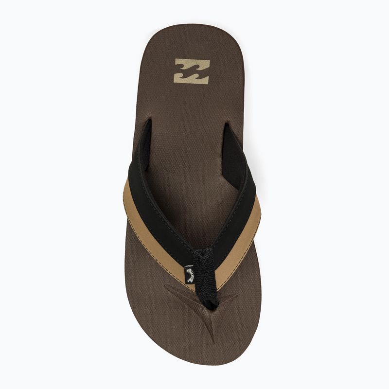 Japonki męskie Billabong All Day Impact chocolate MFOT1BAD-BRN 5