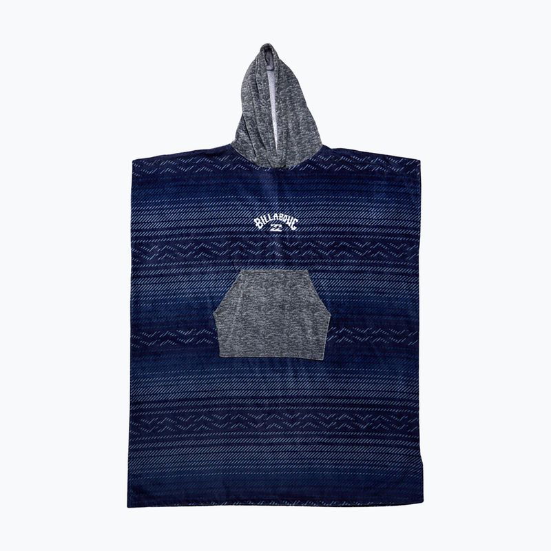 Ponczo męskie Billabong Hooded Towel dusty navy