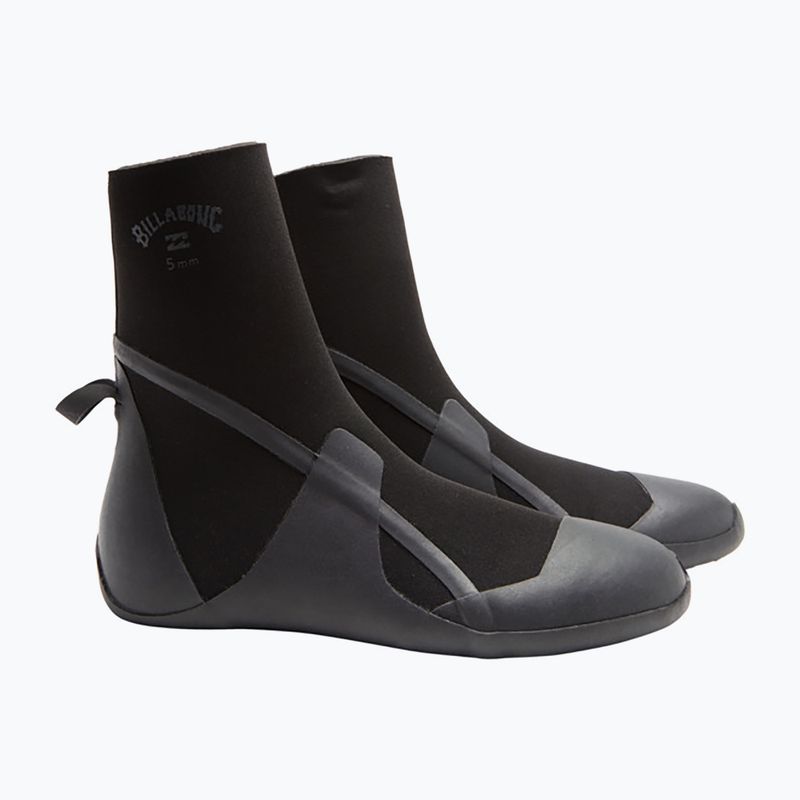 Buty neoprenowe męskie Billabong 5 mm Absolute Round Toe black