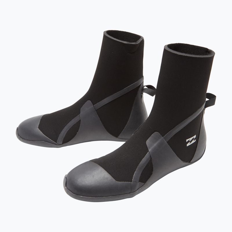 Buty neoprenowe męskie Billabong 5 mm Absolute Round Toe black 2