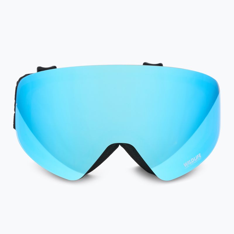 Gogle snowboardowe VonZipper Encore black/wildlife stellar chrome 2