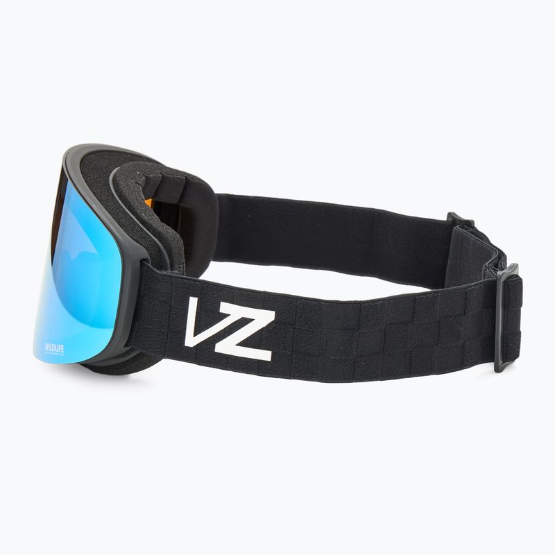 Gogle snowboardowe VonZipper Encore black/wildlife stellar chrome 4