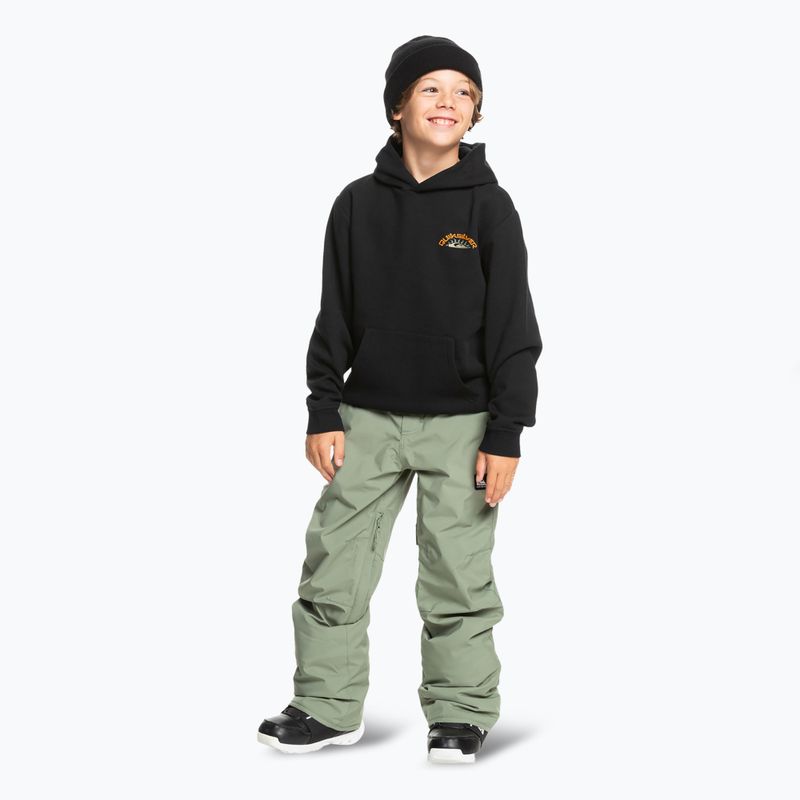 Spodnie snowboardowe dziecięce Quiksilver Estate sea spray 2