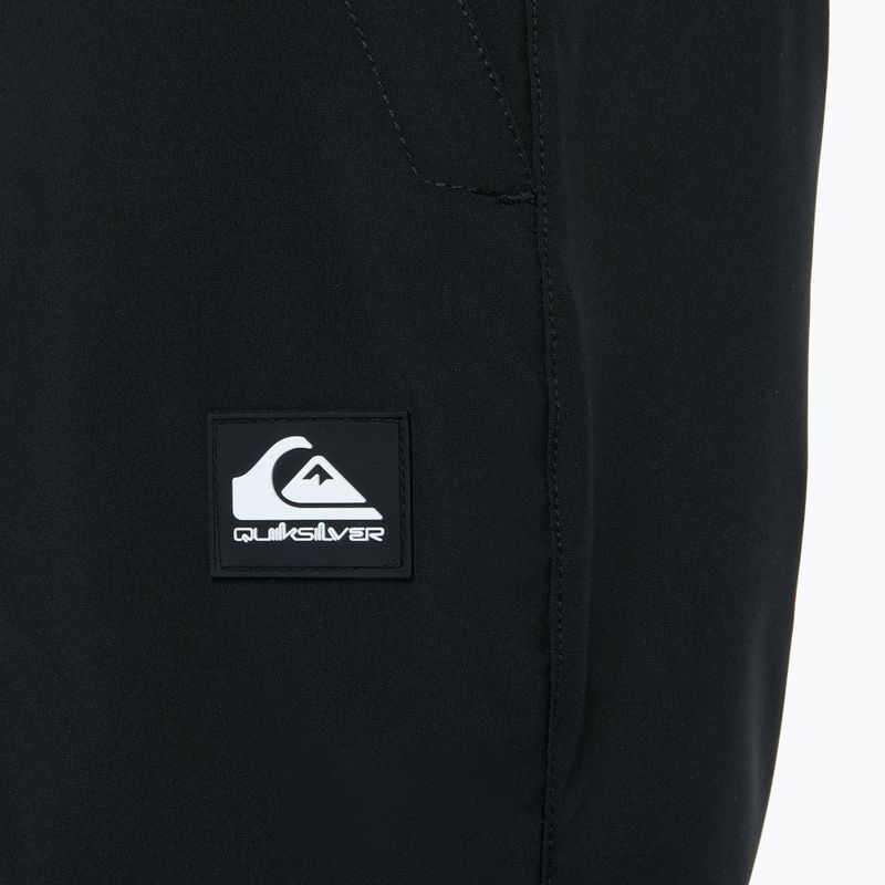 Spodnie snowboardowe dziecięce Quiksilver Estate true black 3