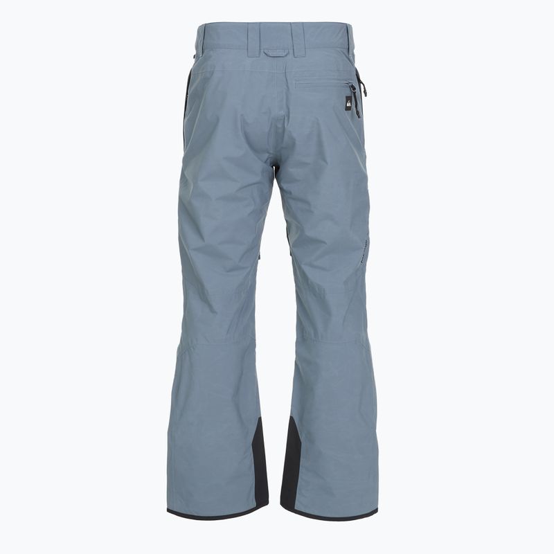 Spodnie snowboardowe męskie Quiksilver Forever Stretch Gore-Tex flint stone 8