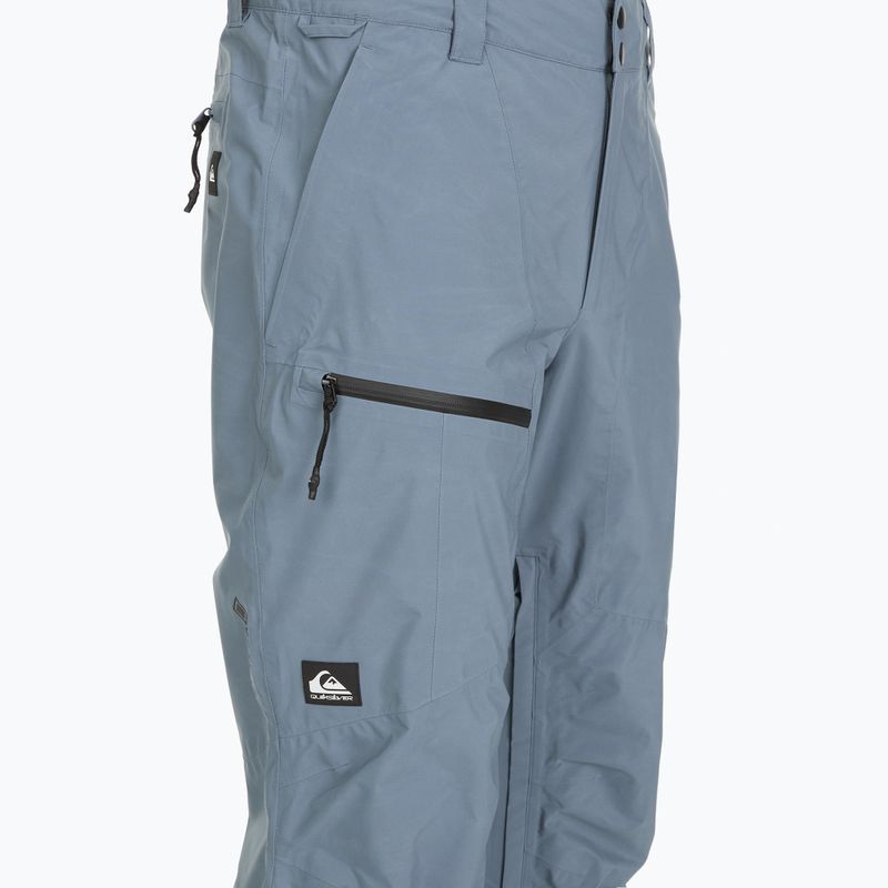 Spodnie snowboardowe męskie Quiksilver Forever Stretch Gore-Tex flint stone 9