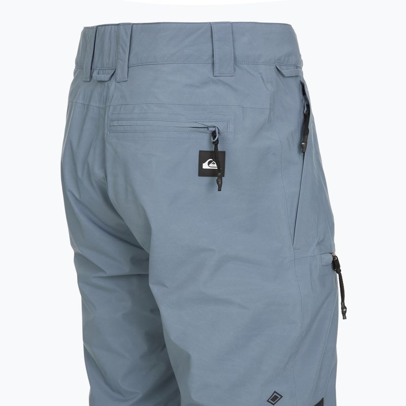 Spodnie snowboardowe męskie Quiksilver Forever Stretch Gore-Tex flint stone 10