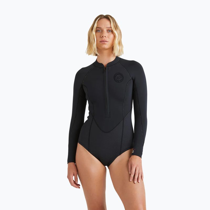 Pianka do pływania damska Billabong 2/2 mm Salty Dayz Natural Spring black