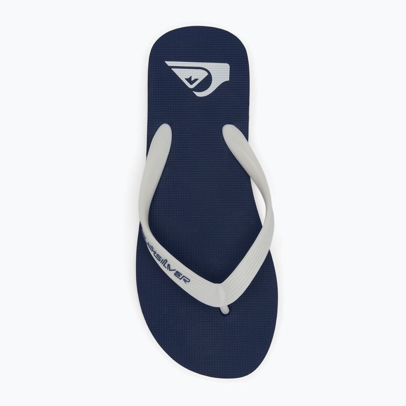 Japonki męskie Quiksilver Molokai indigo 5