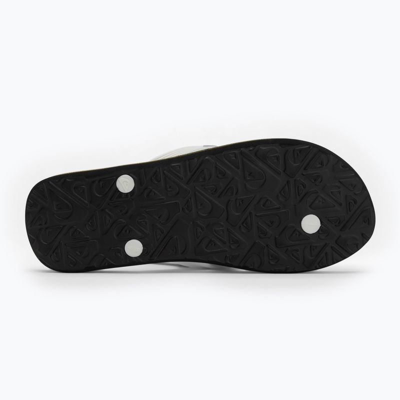Japonki męskie Quiksilver Molokai black rasta 4