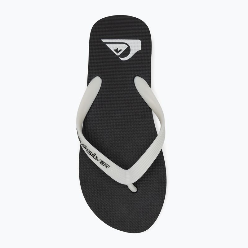 Japonki męskie Quiksilver Molokai black rasta 5
