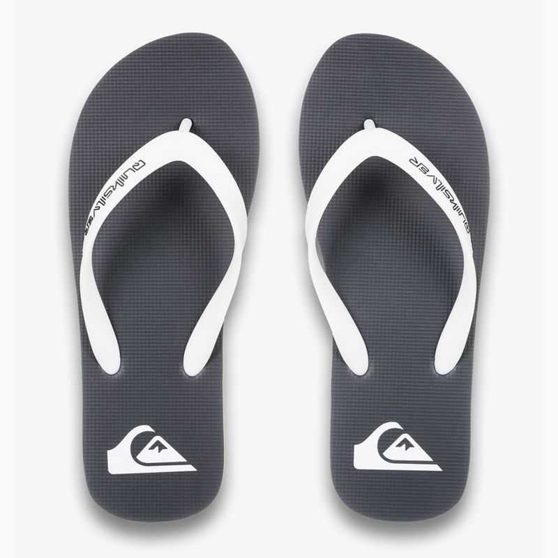 Japonki męskie Quiksilver Molokai black rasta 2
