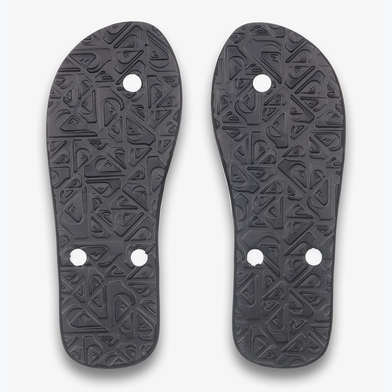 Japonki męskie Quiksilver Molokai black rasta 3