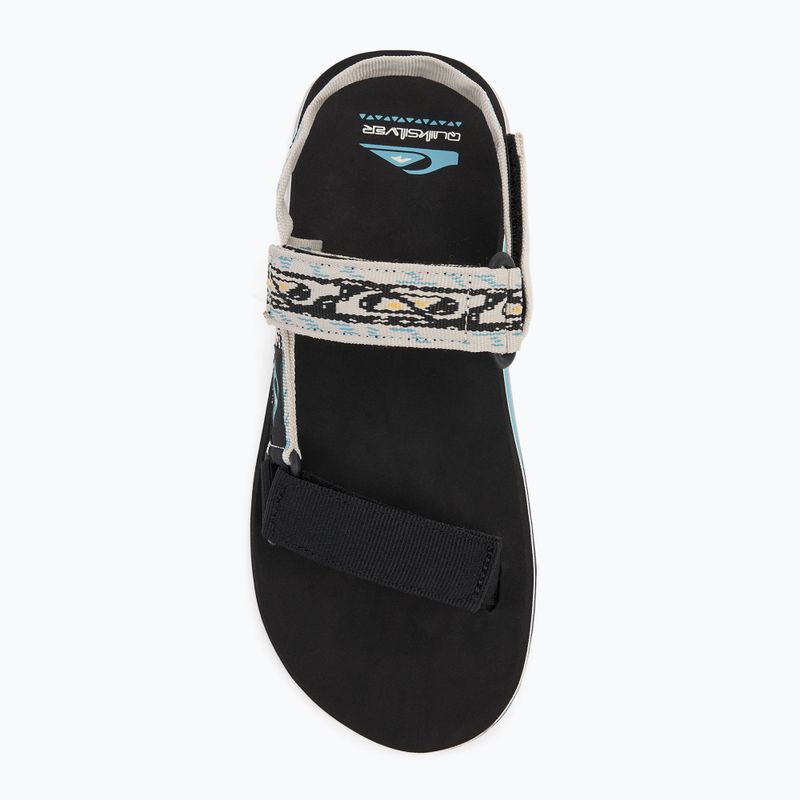 Sandały męskie Quiksilver Monkey Caged II black/white 5