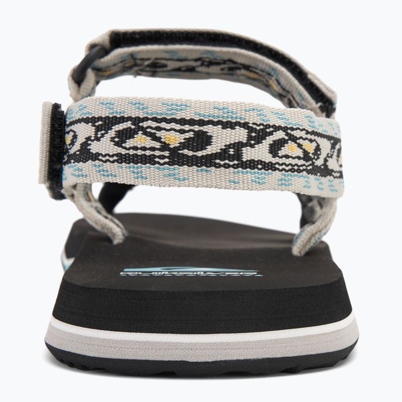Sandały męskie Quiksilver Monkey Caged II black/white 6