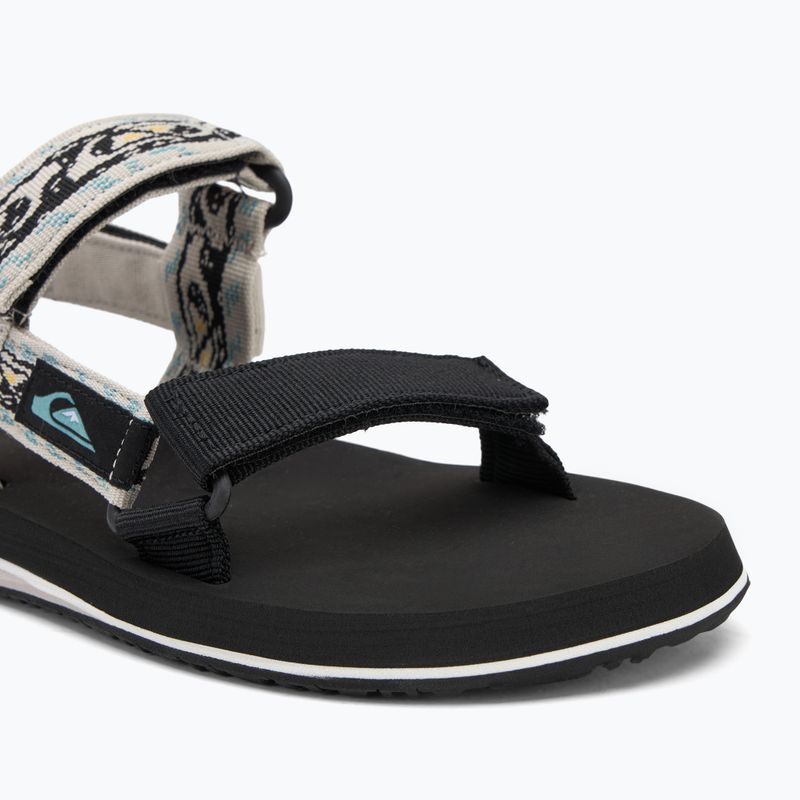 Sandały męskie Quiksilver Monkey Caged II black/white 7