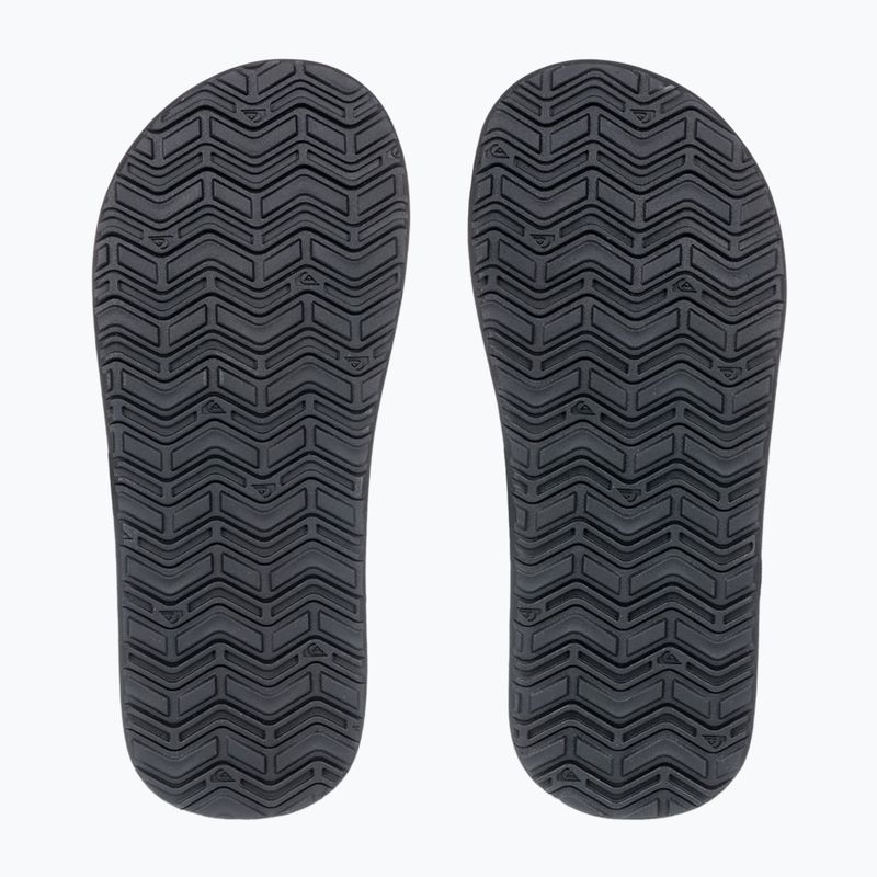 Sandały męskie Quiksilver Monkey Caged II black/white 3
