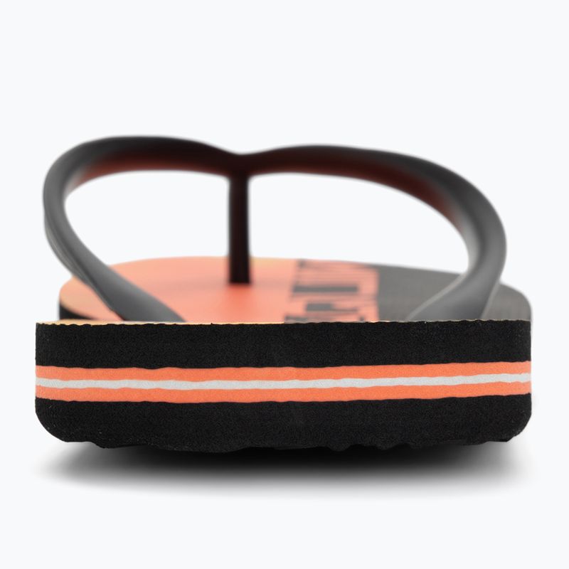 Japonki męskie Quiksilver Molokai Art 25 fiery coral wordblock 6
